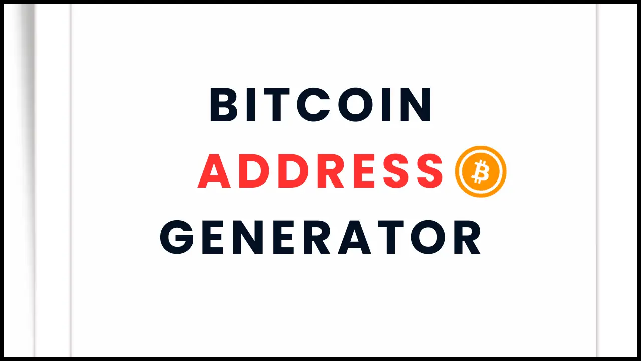 Bitcoin Address Generator
