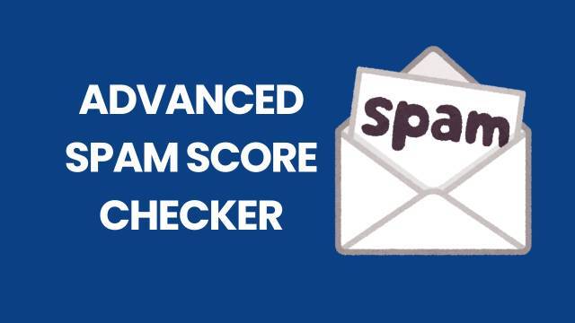 Spam Score Checker
