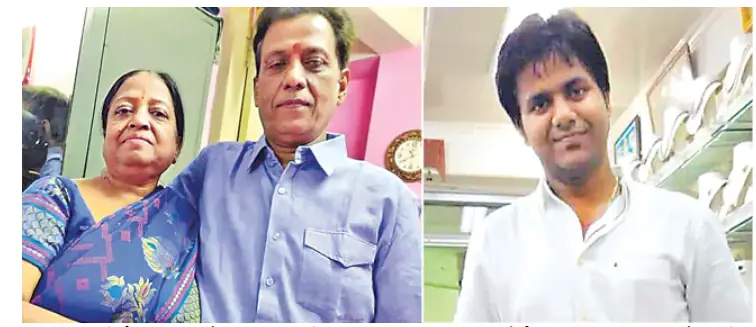 Hyderabad Fire Accident victims