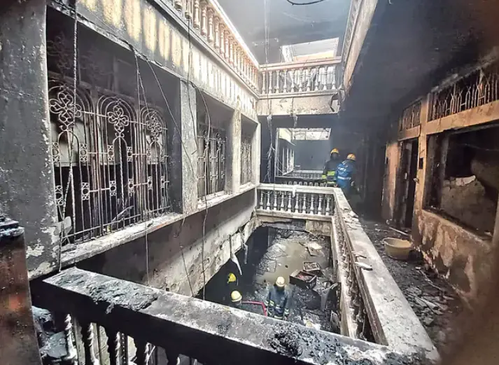 Hyderabad Fire Accident incident jarigina place