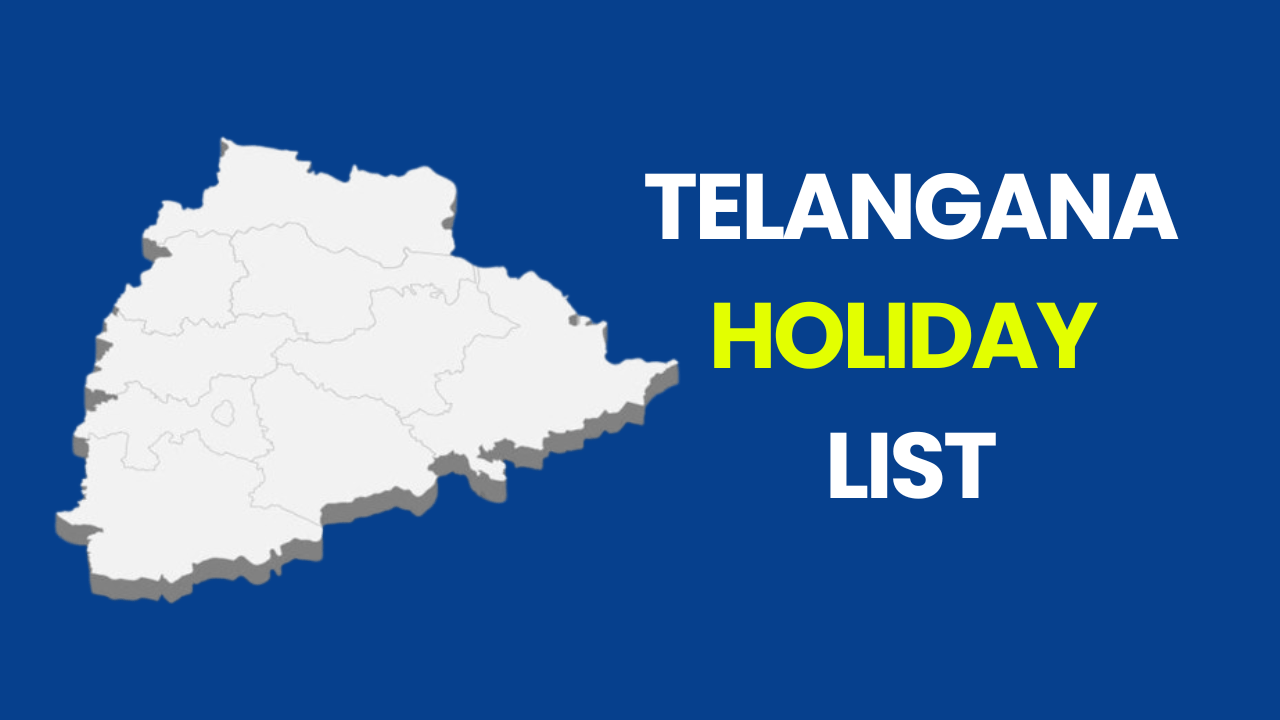 Telangana Holiday List
