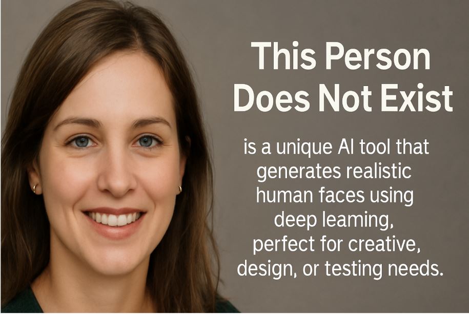 This Person Does Not Exist ( Random Face Generator )