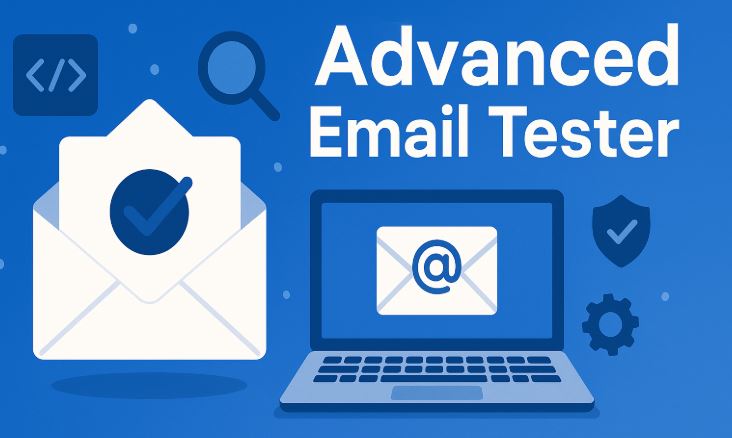 advanced email tester