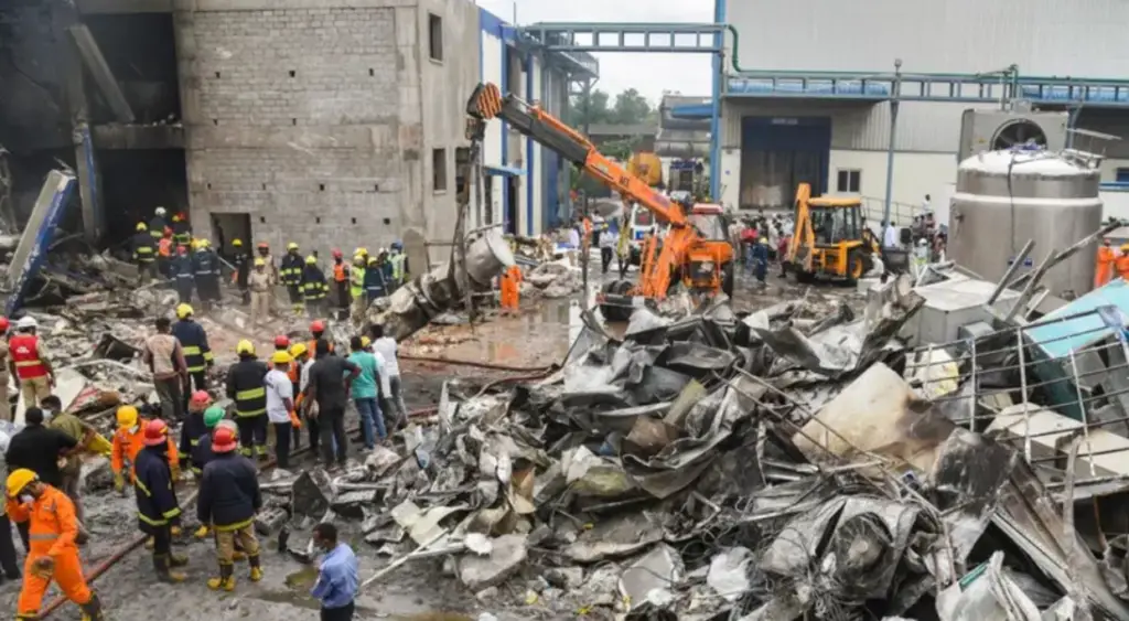Sangareddy Chemical Plant Explosion Latest Updates