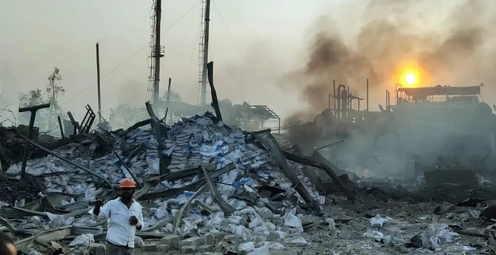 Sangareddy Chemical Plant Explosion Latest Updates