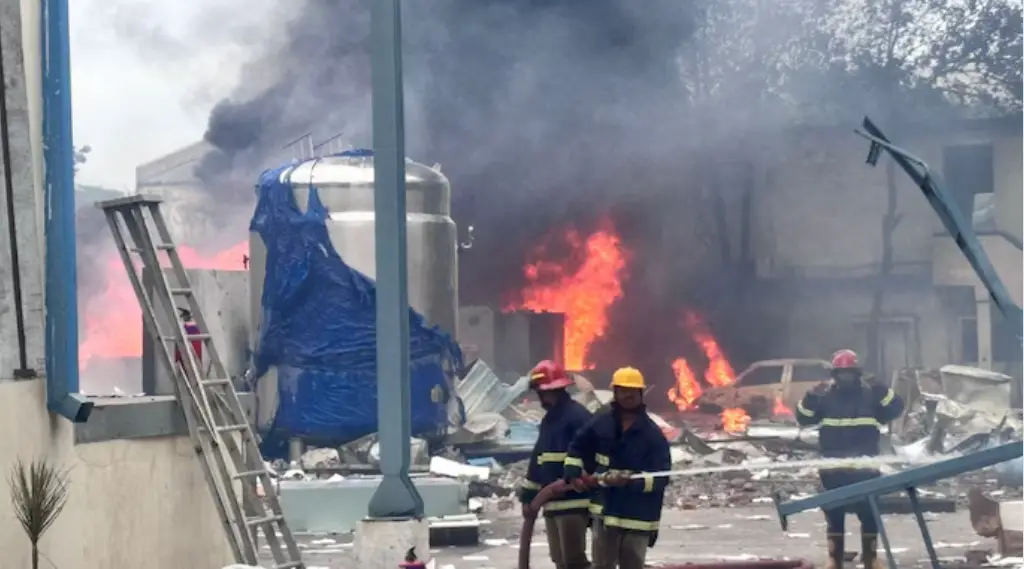 Sangareddy Chemical Plant Explosion Latest Updates