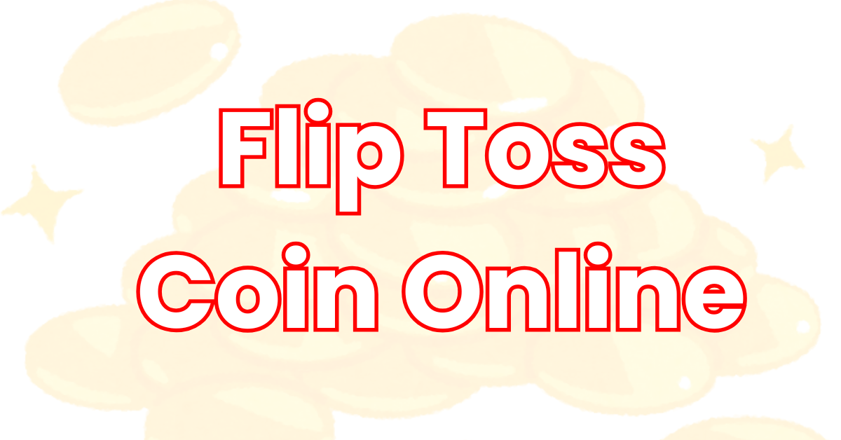 Flip Toss Coin Online