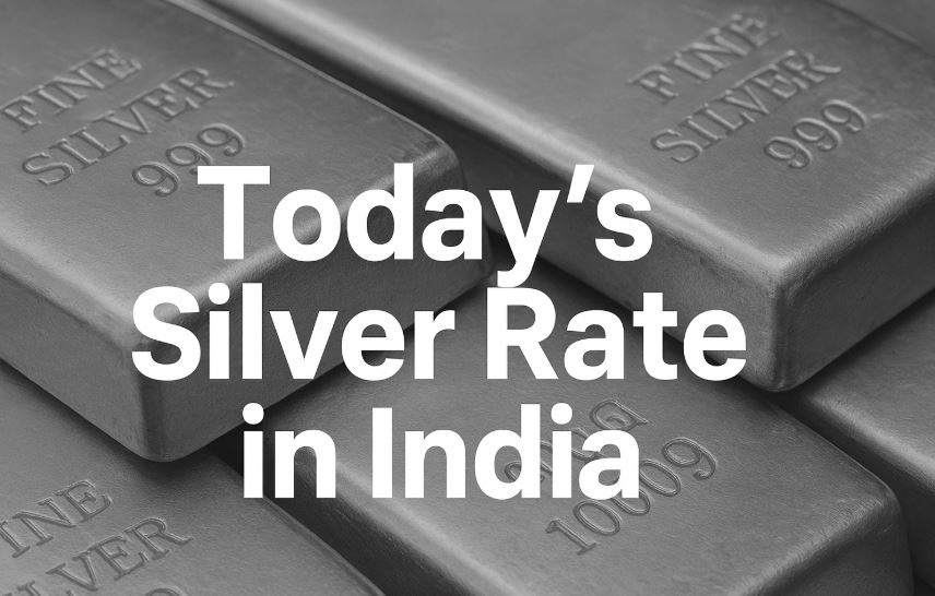 Today Silver Rate In India